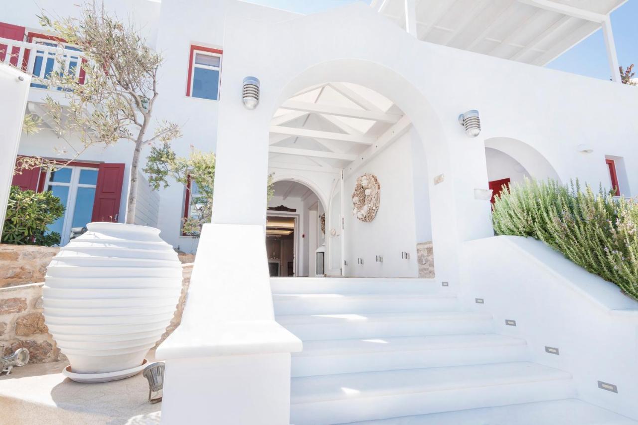 Stelia Mare Boutique Hotel Naousa  Exterior photo