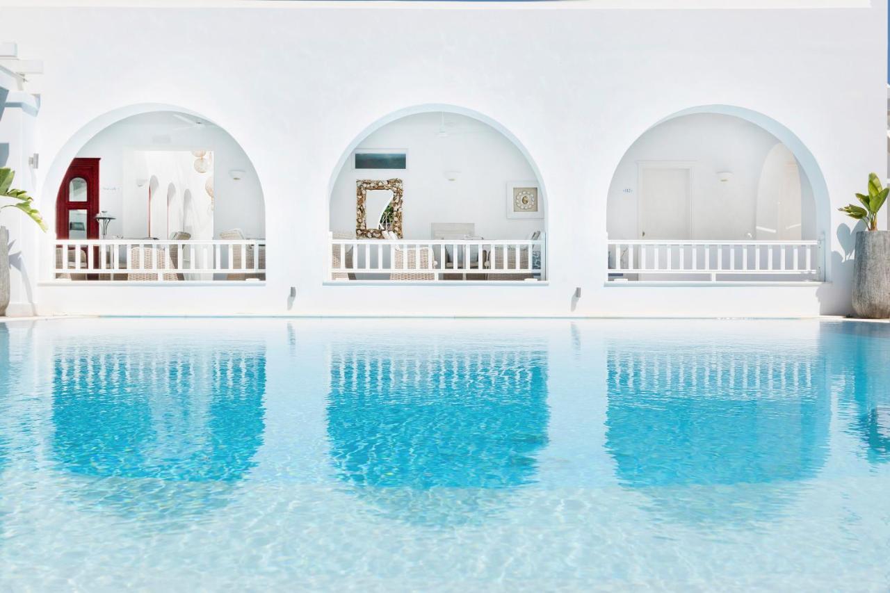 Stelia Mare Boutique Hotel Naousa  Exterior photo