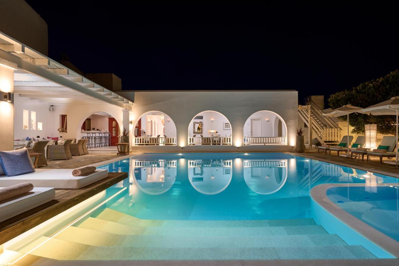 Stelia Mare Boutique Hotel Naousa  Exterior photo