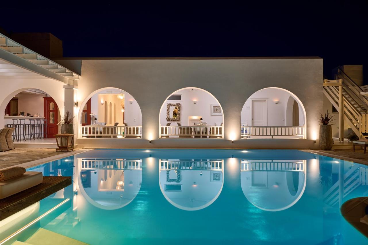 Stelia Mare Boutique Hotel Naousa  Exterior photo