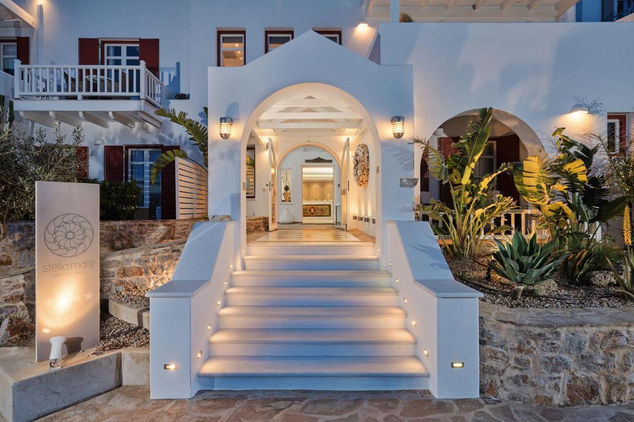 Stelia Mare Boutique Hotel Naousa  Exterior photo