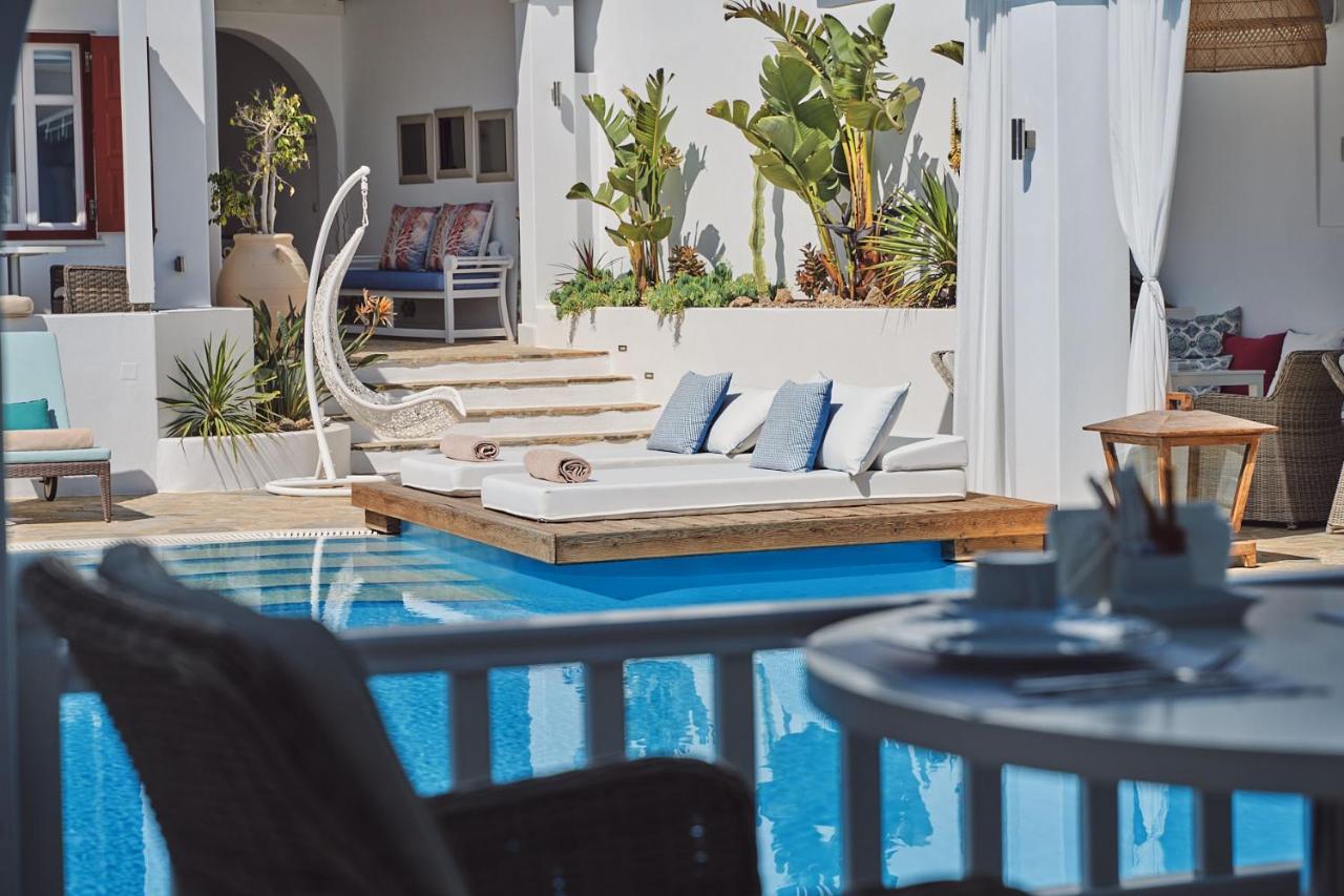 Stelia Mare Boutique Hotel Naousa  Exterior photo