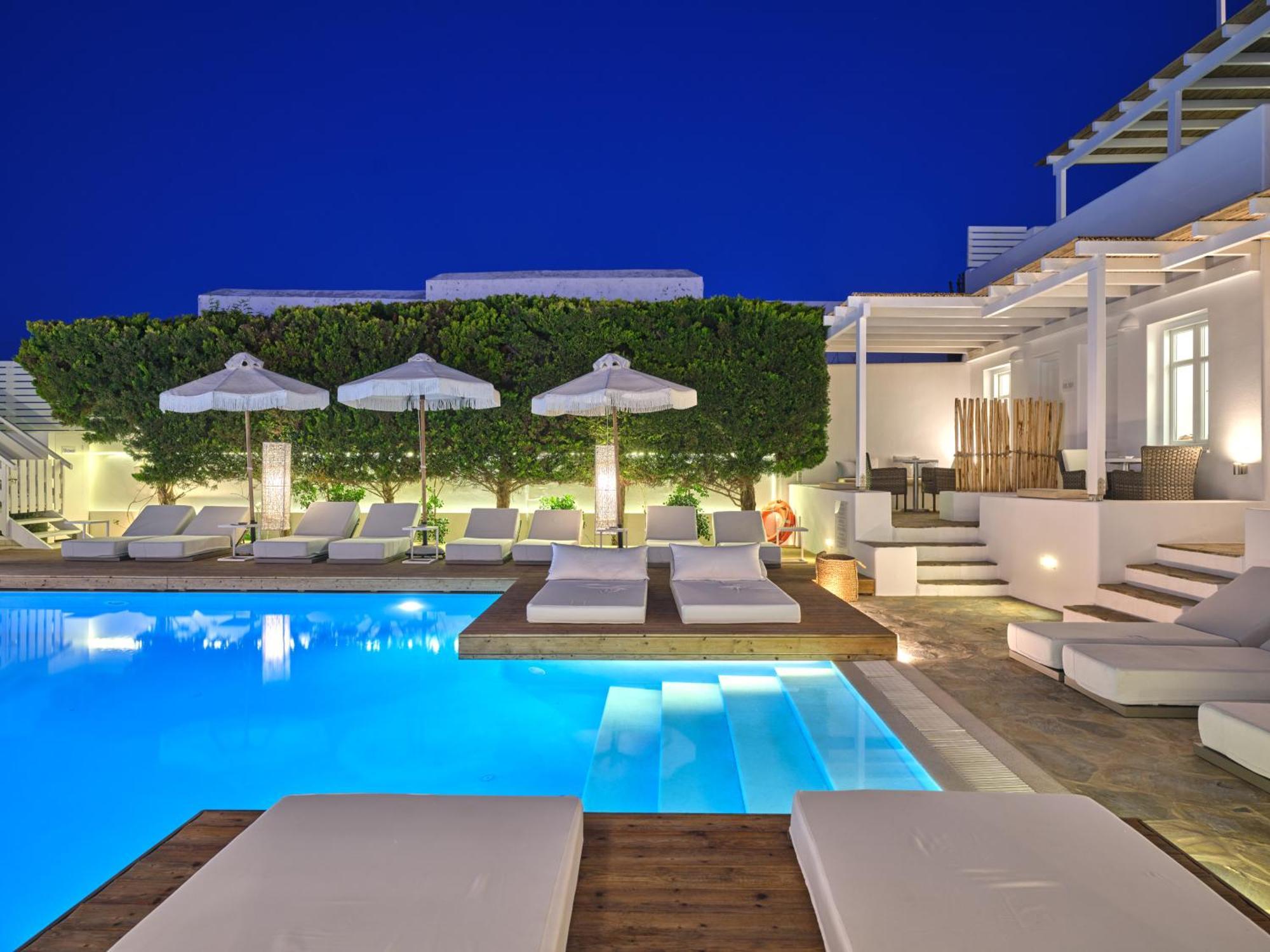 Stelia Mare Boutique Hotel Naousa  Exterior photo