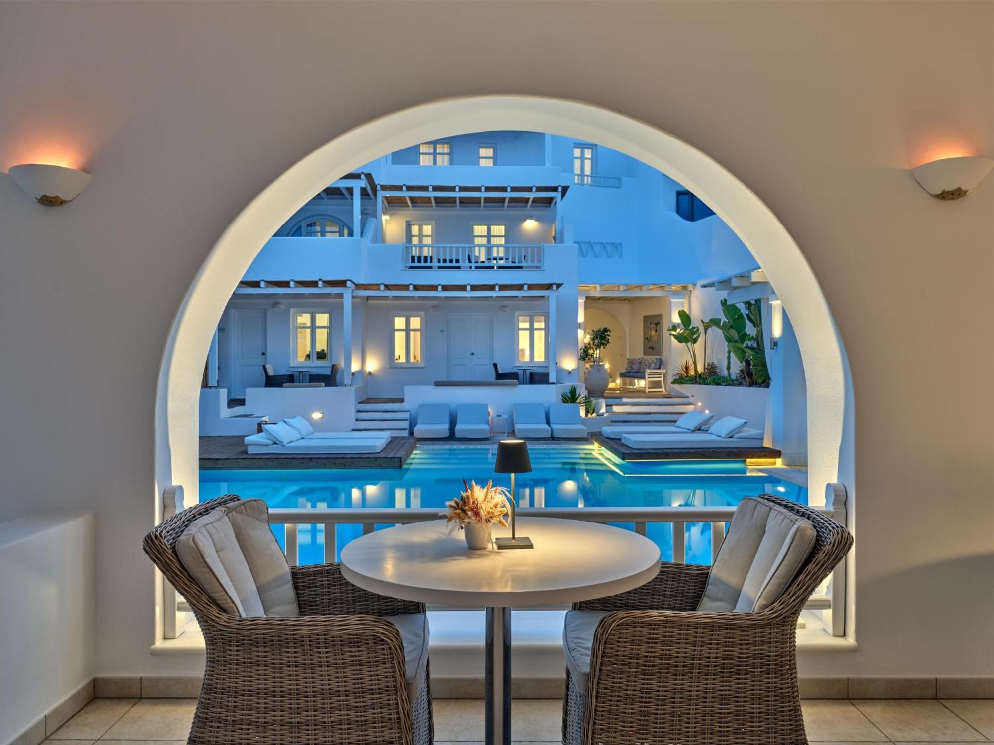 Stelia Mare Boutique Hotel Naousa  Exterior photo