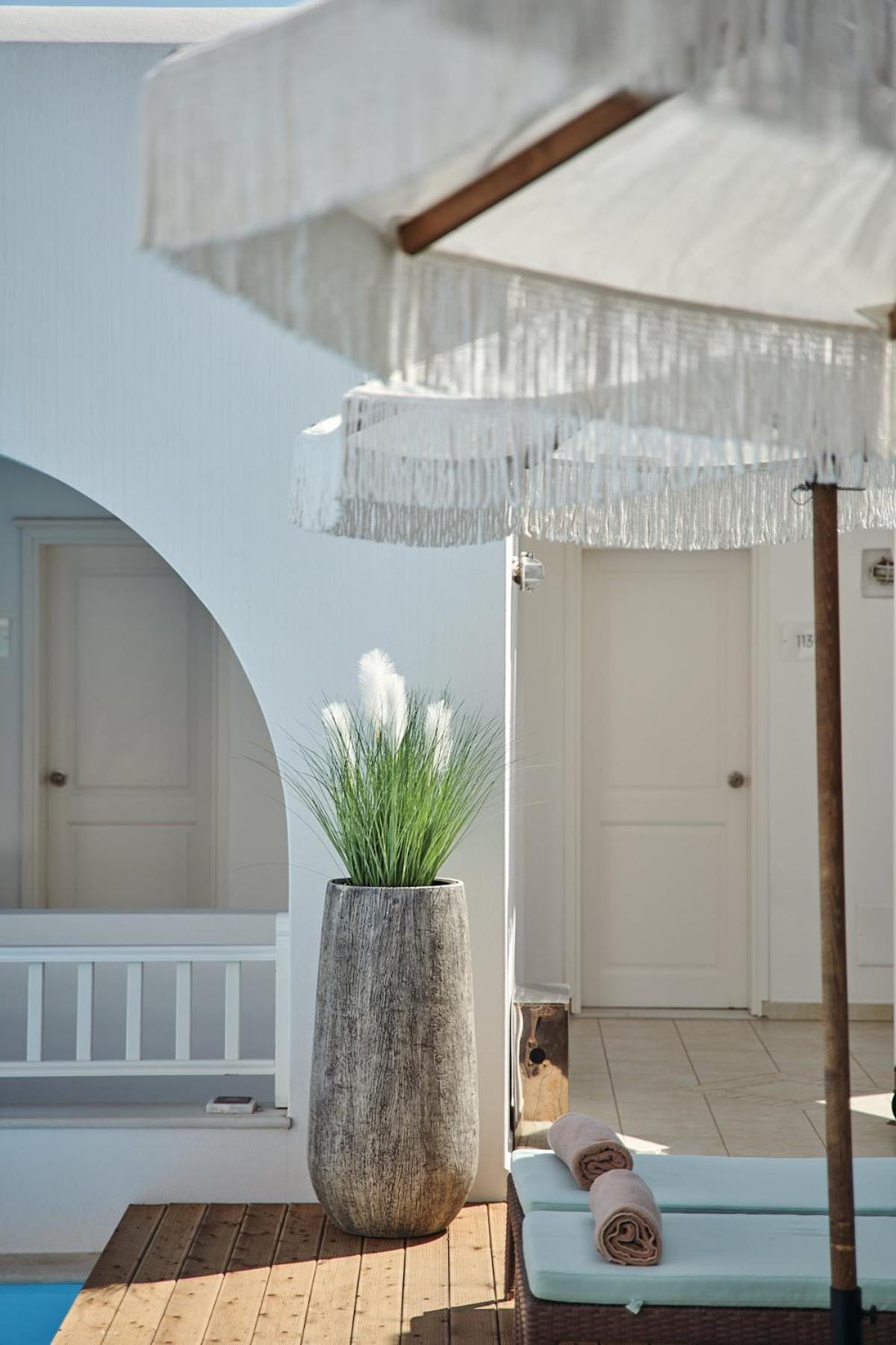 Stelia Mare Boutique Hotel Naousa  Exterior photo