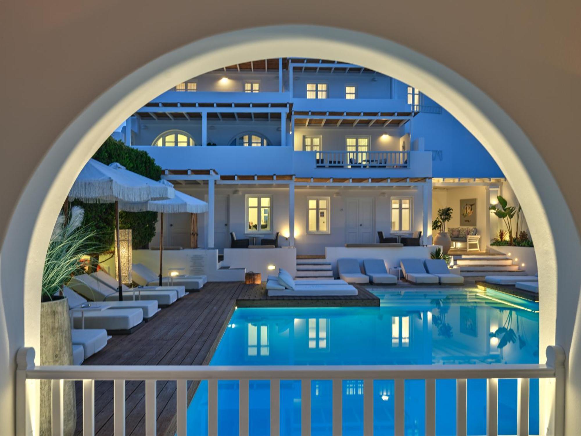 Stelia Mare Boutique Hotel Naousa  Exterior photo