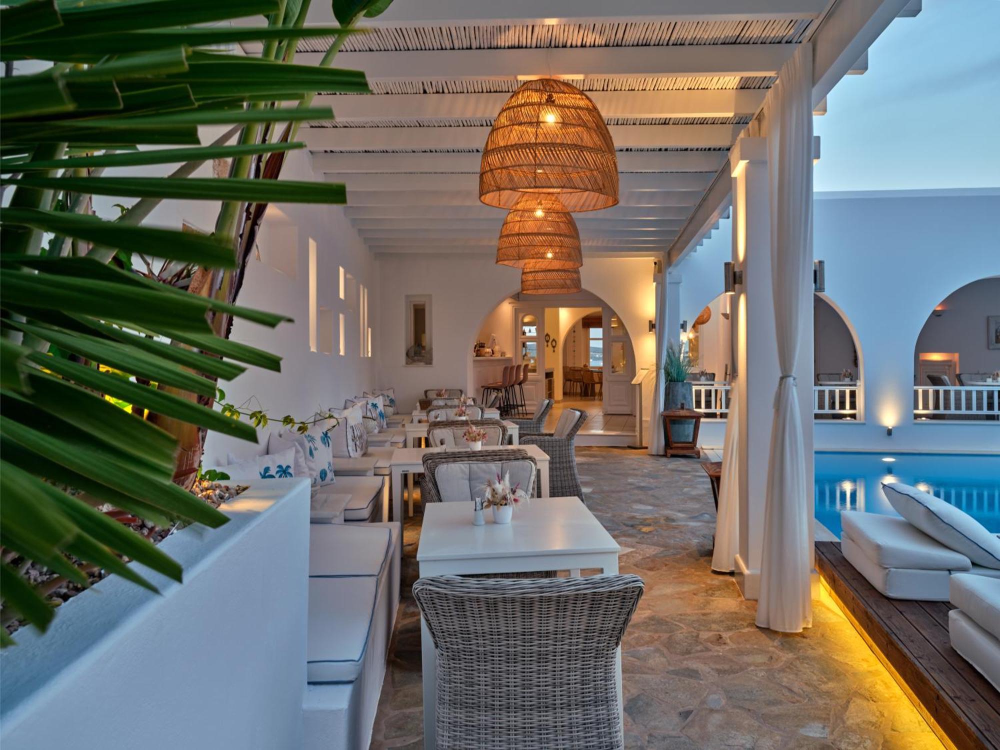 Stelia Mare Boutique Hotel Naousa  Exterior photo