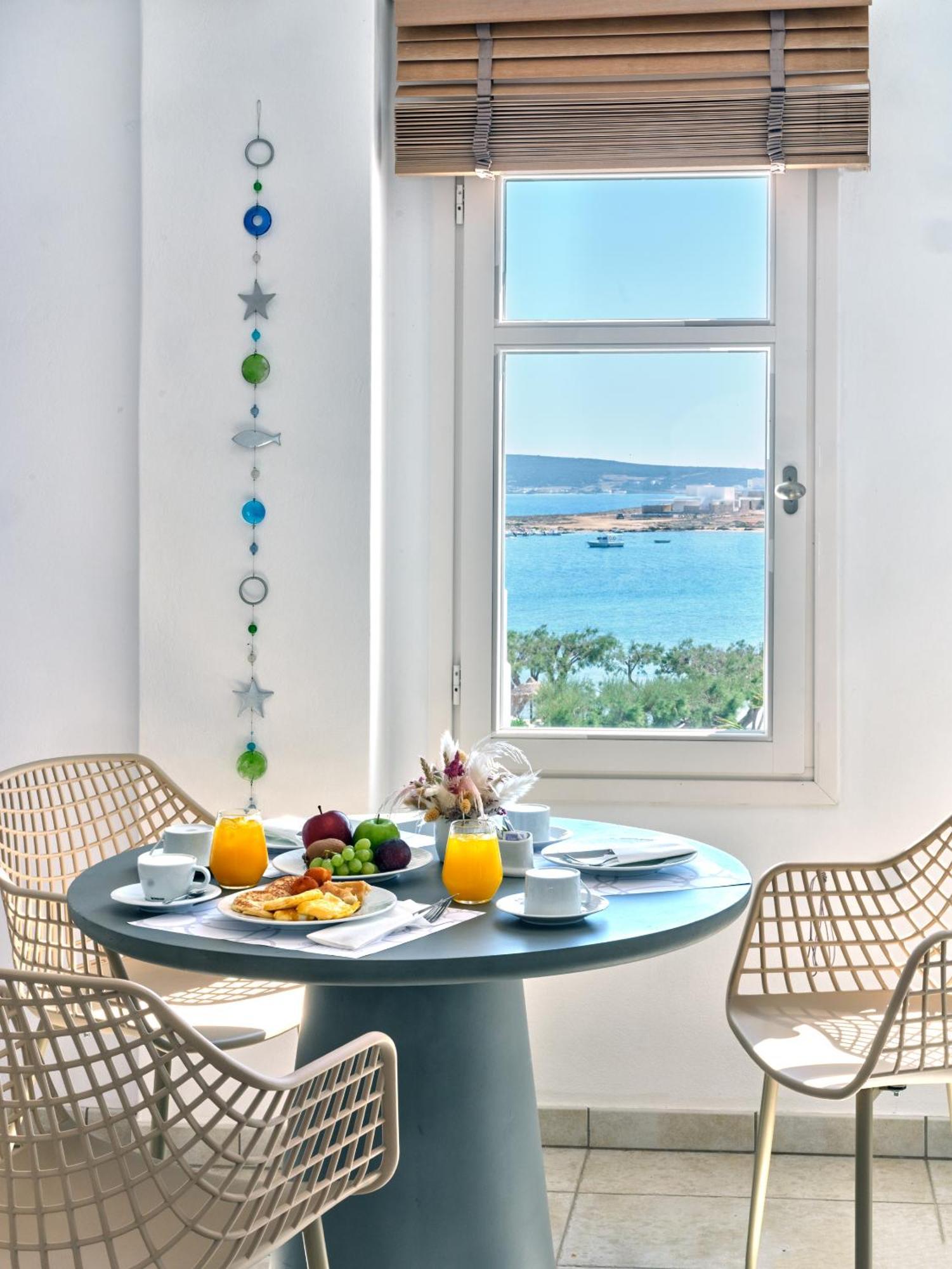 Stelia Mare Boutique Hotel Naousa  Exterior photo