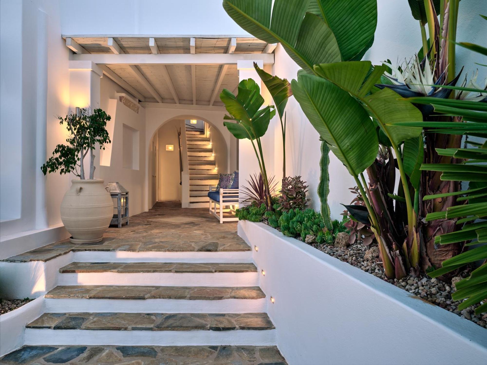 Stelia Mare Boutique Hotel Naousa  Exterior photo