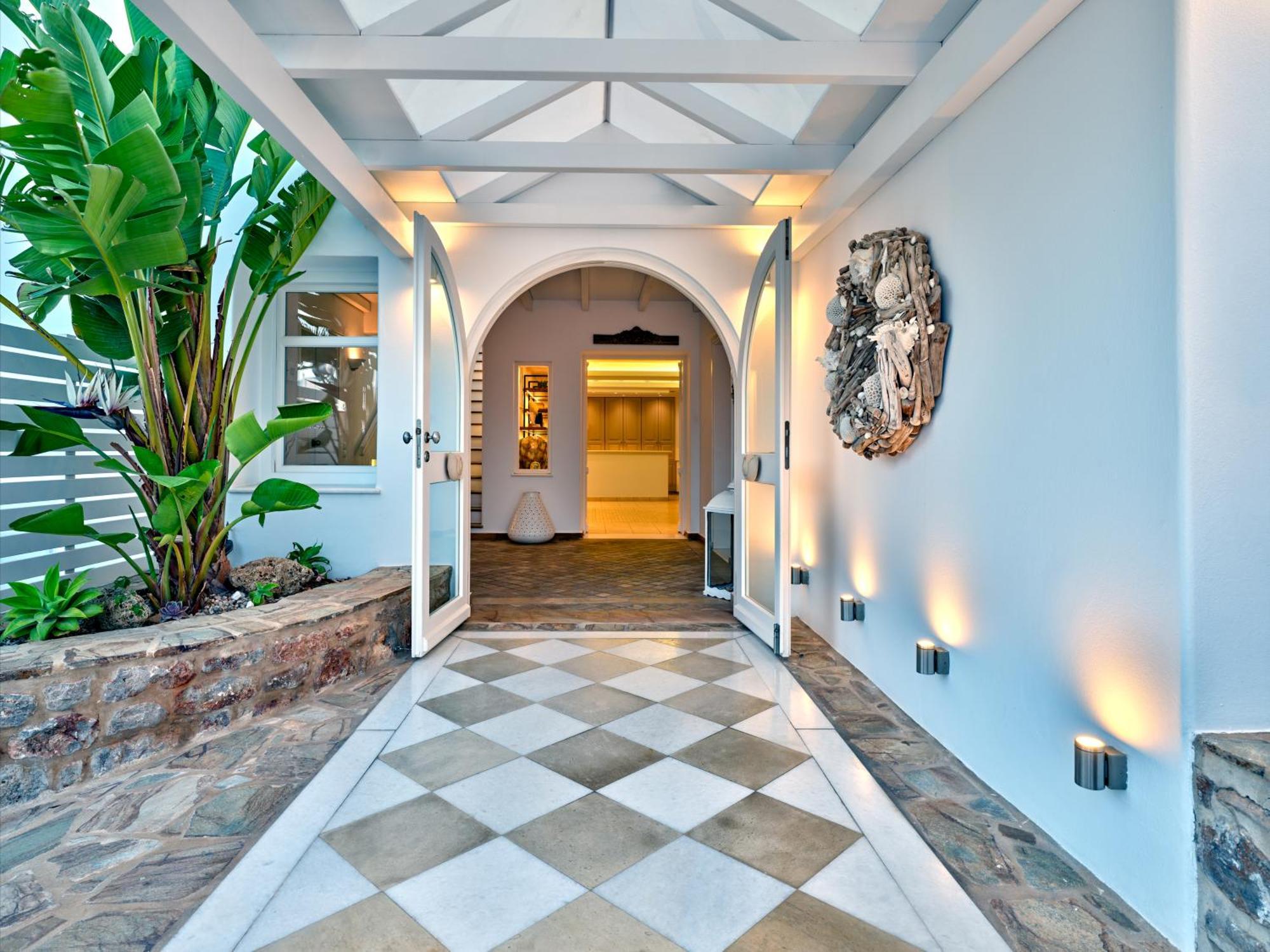 Stelia Mare Boutique Hotel Naousa  Exterior photo