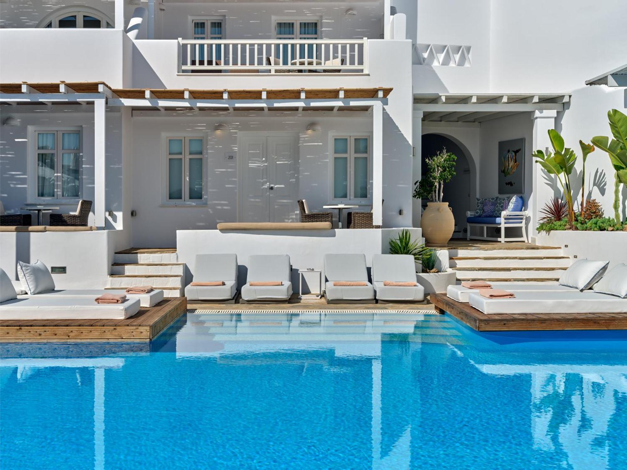 Stelia Mare Boutique Hotel Naousa  Exterior photo