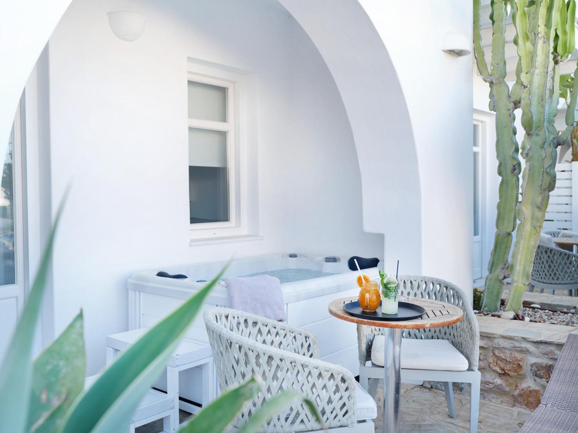 Stelia Mare Boutique Hotel Naousa  Exterior photo